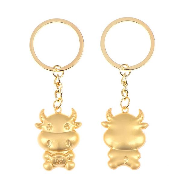 keychains women men lucky bull keychain chinese zodiac ox year key ring pendant gift souvenir, Silver
keychains women men lucky bull keychain chinese zodiac ox year key ring pendant gift souvenir, Silver