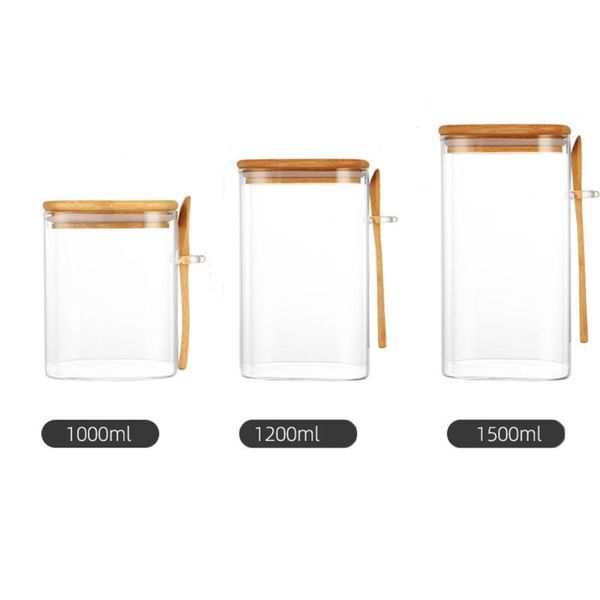 storage bottles & jars glass seasoning kitchen spice kit salt and pepper spoon coffee bean tea food set jar with lid
storage bottles & jars glass seasoning kitchen spice kit salt and pepper spoon coffee bean tea food set jar with lid