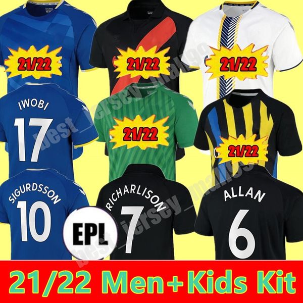 21 22 calvert-lewin richarlison sigurdsson allan jerseys football shirt pickford black green goalkeeper y.mina soccer jersey home away mens, Black;yellow
21 22 calvert-lewin richarlison sigurdsson allan jerseys football shirt pickford black green goalkeeper y.mina soccer jersey home away mens, Black;yellow
