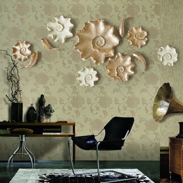 decorative objects & figurines modern creative resin lotus leaf wall hanging ornaments koi crafts home livingroom tv background 3d sticker a
decorative objects & figurines modern creative resin lotus leaf wall hanging ornaments koi crafts home livingroom tv background 3d sticker a
