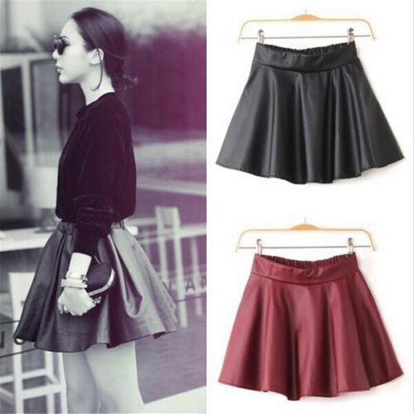 skirts solid red plus leather size skirt women thick tutu high waist flared super dance mini skater short, Black
skirts solid red plus leather size skirt women thick tutu high waist flared super dance mini skater short, Black