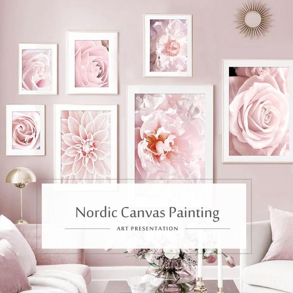 paintings modern pink fahion style flower home canvas decoration warm color bright girl bedroom living room wall art poster
paintings modern pink fahion style flower home canvas decoration warm color bright girl bedroom living room wall art poster