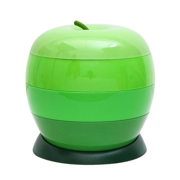 gift wrap apple shaped plastic organizer rotation boxes storage vacuum container candy
gift wrap apple shaped plastic organizer rotation boxes storage vacuum container candy