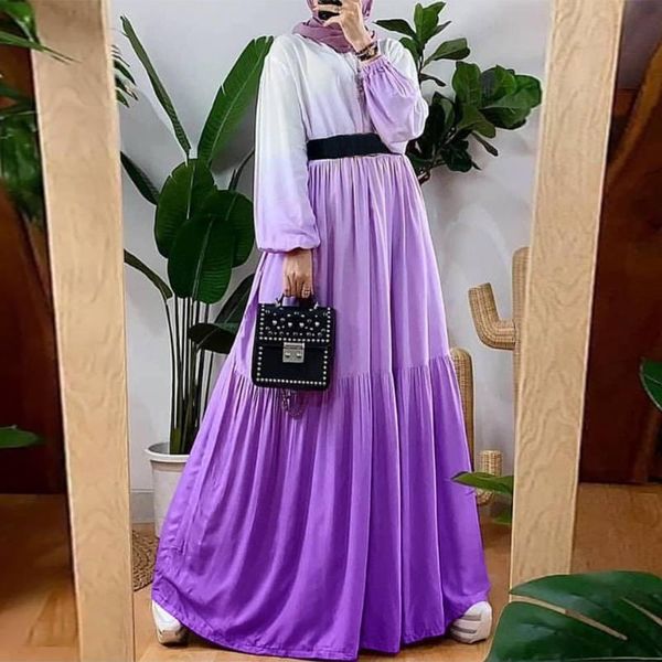 ethnic clothing holiday party floor length long dress women retro kaftan contrast color elegant robe morocco abaya hijab, Red
ethnic clothing holiday party floor length long dress women retro kaftan contrast color elegant robe morocco abaya hijab, Red