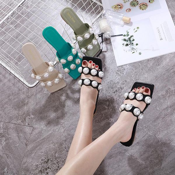 slippers 2021 women summer lady sandals open toe flat casual slides outdoor beach female shoes, Black
slippers 2021 women summer lady sandals open toe flat casual slides outdoor beach female shoes, Black