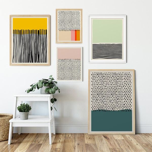 paintings abstract color line wall art canvas painting minimalist style geometric picture poster and print gallery living room home decor
paintings abstract color line wall art canvas painting minimalist style geometric picture poster and print gallery living room home decor