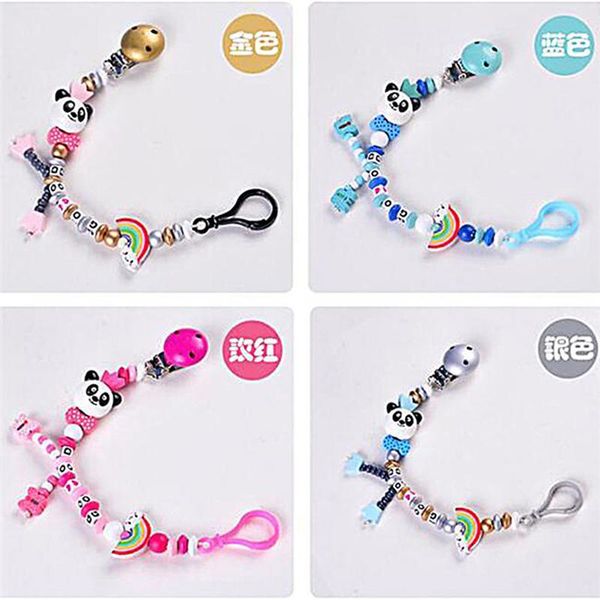 pacifier holders&clips# chain baby clip personality panda molars chews toy dummy shower gift
pacifier holders&clips# chain baby clip personality panda molars chews toy dummy shower gift