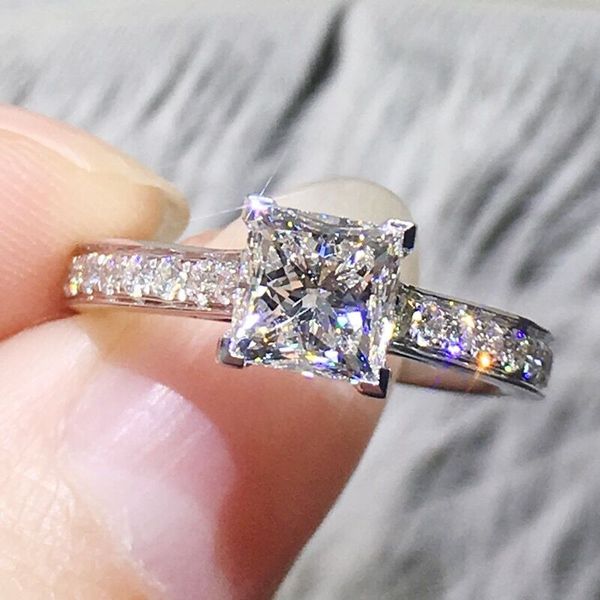 simple rings finger for women engagement wedding fine jewelry emerald 925 sterling silver cute precious princess-cut square 1ct simulated di, Slivery;golden
simple rings finger for women engagement wedding fine jewelry emerald 925 sterling silver cute precious princess-cut square 1ct simulated di, Slivery;golden