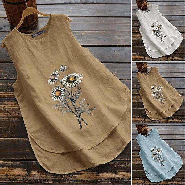 plus size tunic womens asymmetrical blouse zanzea 2021 stylish linen blusas female sleeveless summer chemise tunic shirts, White
plus size tunic womens asymmetrical blouse zanzea 2021 stylish linen blusas female sleeveless summer chemise tunic shirts, White