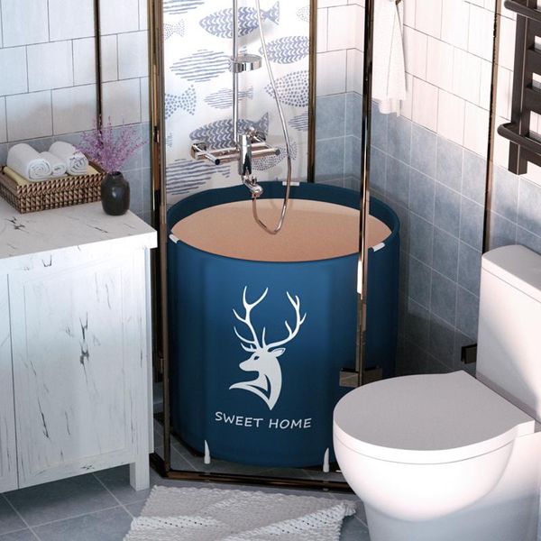 bathing tubs & seats bath barrel household folding whole body thickening net red art
bathing tubs & seats bath barrel household folding whole body thickening net red art