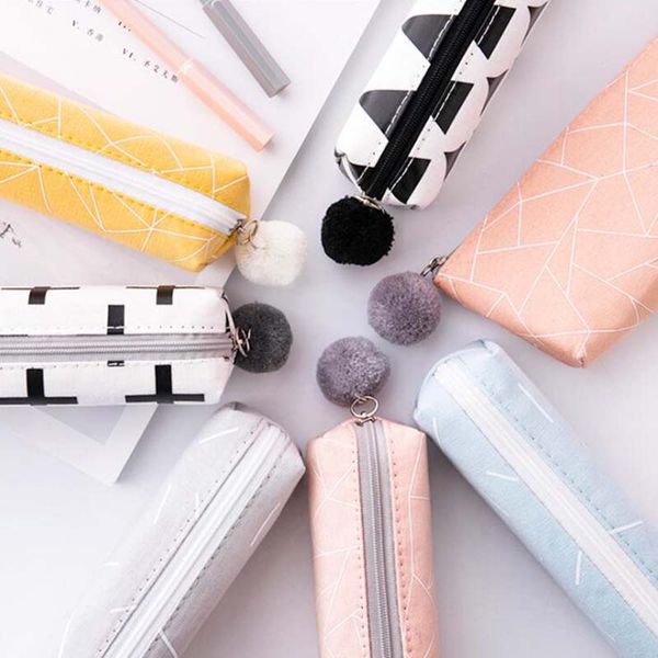 1 Pcs Kawaii Pencil Case Fabric Contracted Style Pencil Case for Girls Pencil Bag Stationery School Supplies
1 Pcs Kawaii Pencil Case Fabric Contracted Style Pencil Case for Girls Pencil Bag Stationery School Supplies