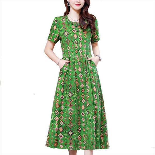 summer print o neck casual womens dresses short sleeve plus size 5xl vintage robe femme vestidos, Black;gray
summer print o neck casual womens dresses short sleeve plus size 5xl vintage robe femme vestidos, Black;gray