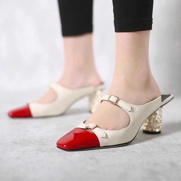 dress shoes apricot black square toe 6cm high round shiny heel shallow daily wear young lady slip on buckle straps women shoe hl354 muyisexi
dress shoes apricot black square toe 6cm high round shiny heel shallow daily wear young lady slip on buckle straps women shoe hl354 muyisexi