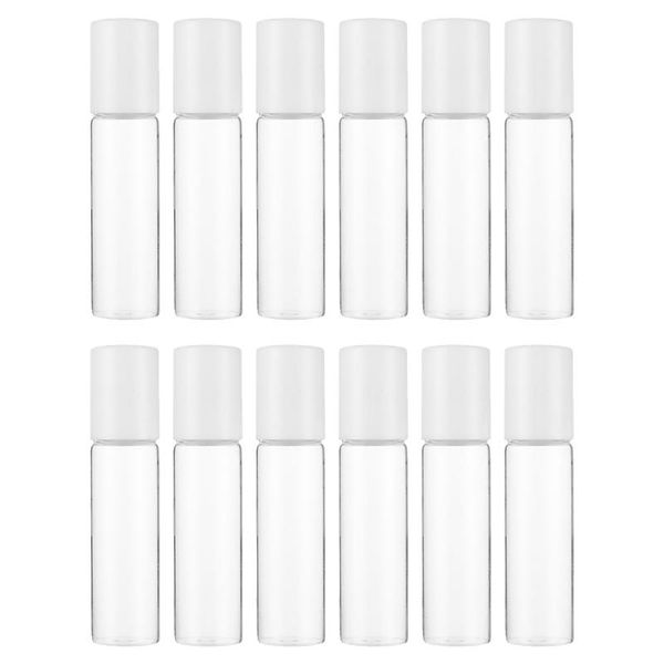 storage bottles & jars 12pcs glass roll-on bottle beads portable essential oil for home use
storage bottles & jars 12pcs glass roll-on bottle beads portable essential oil for home use