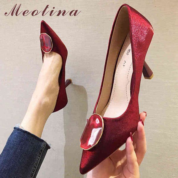 women's high heels festival shoes with stiletto and crystal fashionable suitable for spring autumn 2 9, Black
women's high heels festival shoes with stiletto and crystal fashionable suitable for spring autumn 2 9, Black