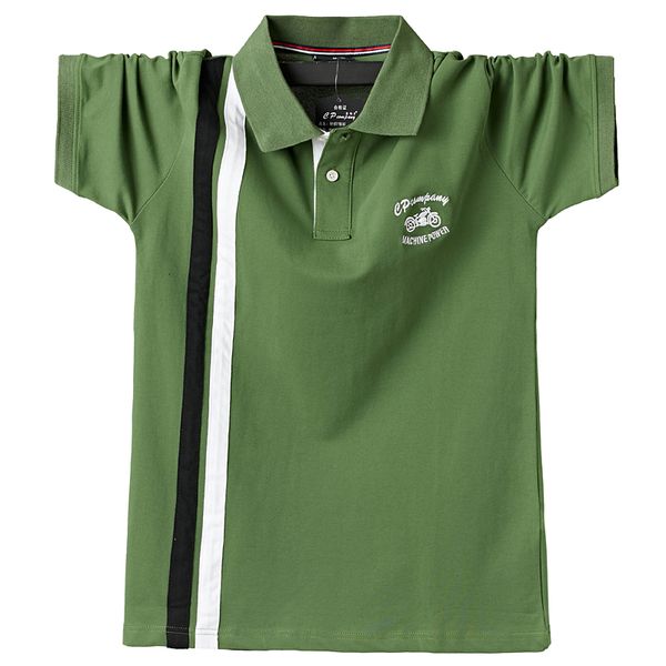 2021 new summer men's casual breathable plus size 5xl 6xl striped short sleeve polo shirt pure cotton fashion men clothes 5lqv, White;black
2021 new summer men's casual breathable plus size 5xl 6xl striped short sleeve polo shirt pure cotton fashion men clothes 5lqv, White;black