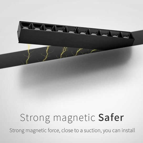 track lights high powe rmagnetic 6w 12w 15w 18w 24w 30w led linear light spotlight ceiling lamp flood for clothes shop store home
track lights high powe rmagnetic 6w 12w 15w 18w 24w 30w led linear light spotlight ceiling lamp flood for clothes shop store home