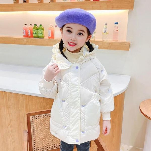 down coat children's jacket female 2021 winter clothing for girls cotton-padded warm thicken hooded kids parka outerwear 2-8 yrs, Blue;gray
down coat children's jacket female 2021 winter clothing for girls cotton-padded warm thicken hooded kids parka outerwear 2-8 yrs, Blue;gray