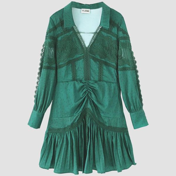 casual dresses 2021 arrival autumn runway designer dress women long sleeve ladies vintage mini female, Black;gray
casual dresses 2021 arrival autumn runway designer dress women long sleeve ladies vintage mini female, Black;gray