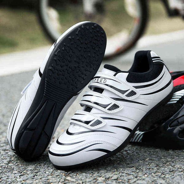 2021 velcro lockless riding shoes men's and women's breathable rubber bicycle, Black
2021 velcro lockless riding shoes men's and women's breathable rubber bicycle, Black
