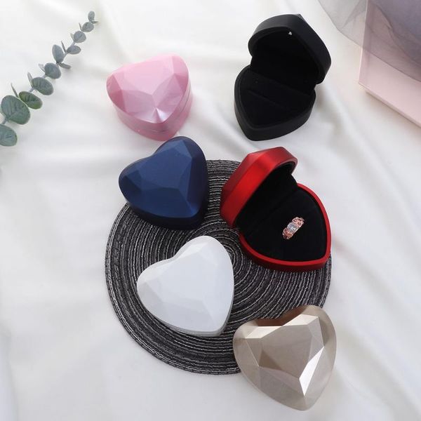 jewelry pouches, bags luxury heart-shaped led light wedding ring box without display storage decoration bag birthday gift, Pink;blue
jewelry pouches, bags luxury heart-shaped led light wedding ring box without display storage decoration bag birthday gift, Pink;blue