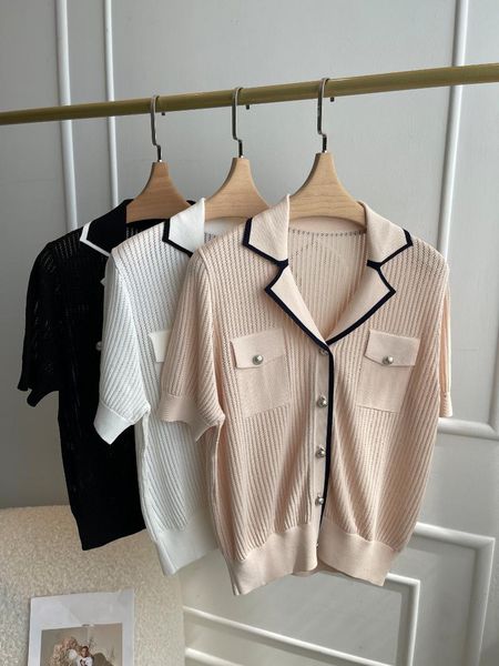 women's knits & tees ka06742 fashion sweaters 2021 runway luxury european design party style clothing, White
women's knits & tees ka06742 fashion sweaters 2021 runway luxury european design party style clothing, White