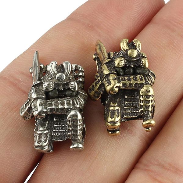 vintage wild warrior brass knife beads umbrella rope bead outdoor knife gadgets pendant paracord accessory
vintage wild warrior brass knife beads umbrella rope bead outdoor knife gadgets pendant paracord accessory