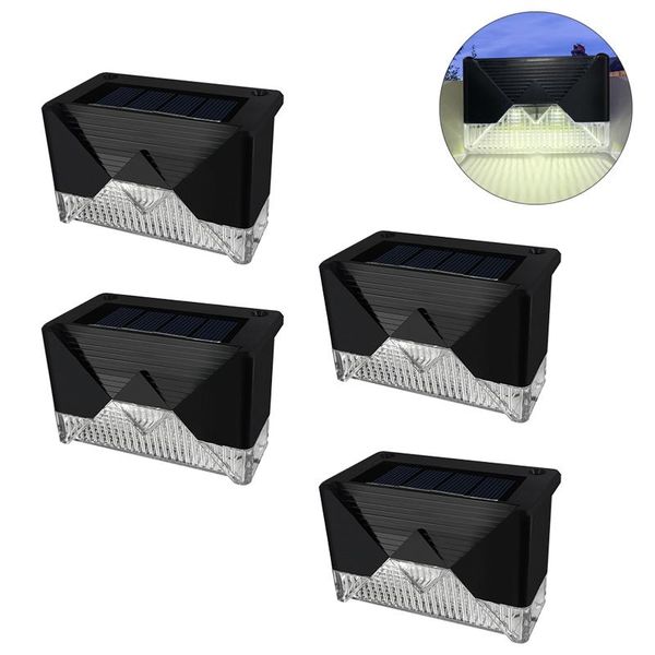 solar lamps 4pcs outdoor landscape stair lamp home decor modern easy install patio deck lights bright led post for step waterproof abs
solar lamps 4pcs outdoor landscape stair lamp home decor modern easy install patio deck lights bright led post for step waterproof abs