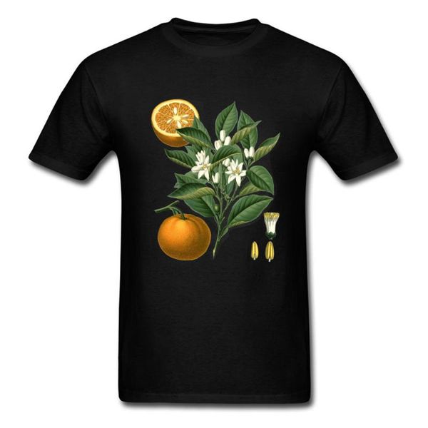t-shirts leisure t shirt men tshirt botanical illustration print tees orange plant printed clothes 100% cotton men's, White;black
t-shirts leisure t shirt men tshirt botanical illustration print tees orange plant printed clothes 100% cotton men's, White;black