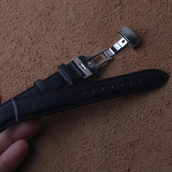 watch bands black watchband genuine leather strap with stainless steel buckle silver 16mm 18mm 20mm lizard grain waterproof soft band, Black;brown
watch bands black watchband genuine leather strap with stainless steel buckle silver 16mm 18mm 20mm lizard grain waterproof soft band, Black;brown