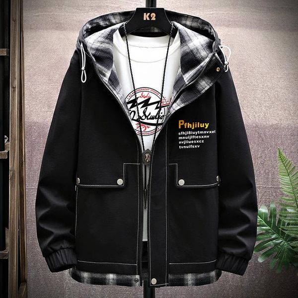 men's jackets 2021 autumn and winter jacket casual street windbreaker hooded pilot hip-hop sports tooling, Black;brown
men's jackets 2021 autumn and winter jacket casual street windbreaker hooded pilot hip-hop sports tooling, Black;brown