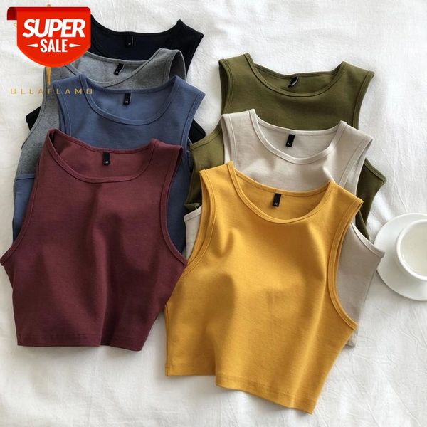high waist crop vintage women's tank casual loose bottom vest streetwear short vests harajuku women clothing #nw07, White
high waist crop vintage women's tank casual loose bottom vest streetwear short vests harajuku women clothing #nw07, White