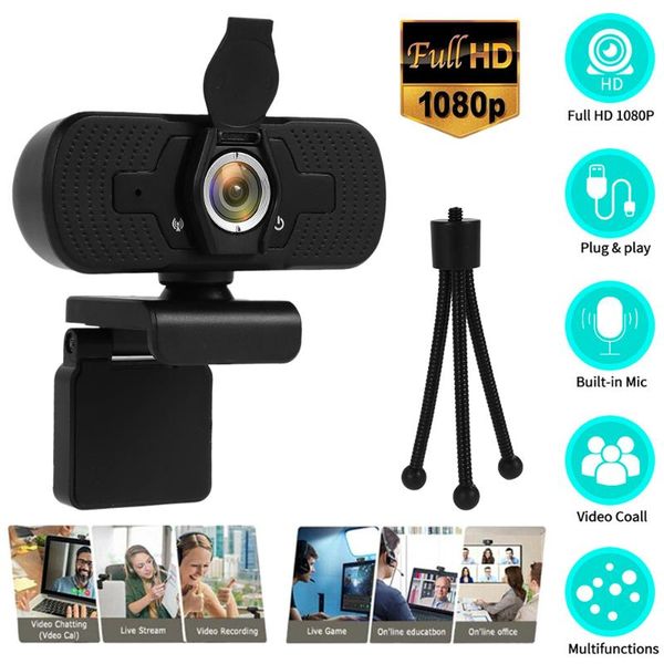 webcams webcam 1080p full hd web camera built-in microphone rotatable usb computer for video recording live streaming
webcams webcam 1080p full hd web camera built-in microphone rotatable usb computer for video recording live streaming