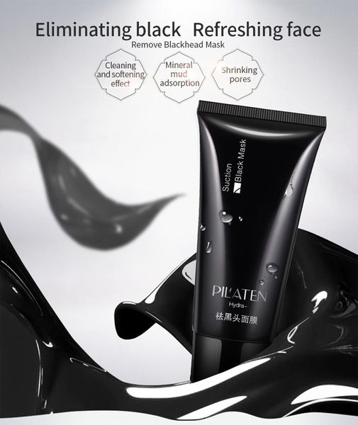 pilaten black facial mask blackhead bamboo charcoal face deep cleansing mud remover skin care tools
pilaten black facial mask blackhead bamboo charcoal face deep cleansing mud remover skin care tools