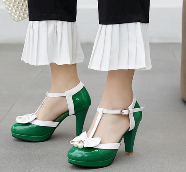 dress shoes fashion bow one-strap sandals high heels pumps party woman sandalias women gladiator mujer sapato feminino sa0358, Black
dress shoes fashion bow one-strap sandals high heels pumps party woman sandalias women gladiator mujer sapato feminino sa0358, Black