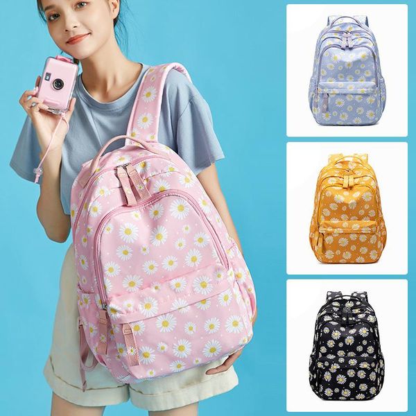 backpack little daisy flower printed sweet bag school students boys girls travel mochila rucksack
backpack little daisy flower printed sweet bag school students boys girls travel mochila rucksack