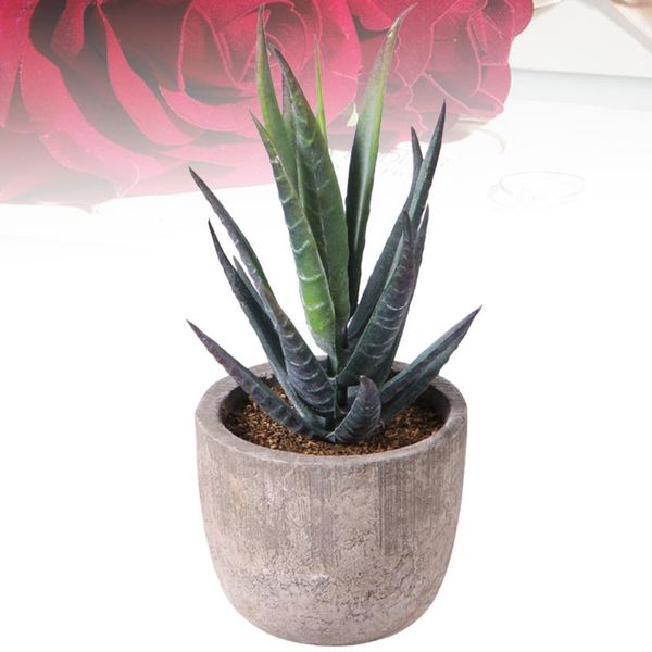 1pc vintage simulation succulent artificial plant bonsai deskdecoration fake potted plant for home office garden (dark green
1pc vintage simulation succulent artificial plant bonsai deskdecoration fake potted plant for home office garden (dark green