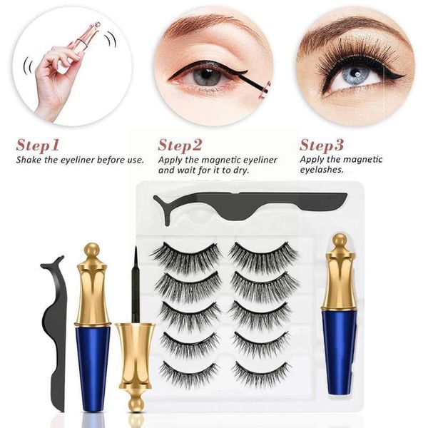 false eyelashes 5 pairs of magnetic eyeliner pen set simulation magnet extension eyelash mink e6w5
false eyelashes 5 pairs of magnetic eyeliner pen set simulation magnet extension eyelash mink e6w5