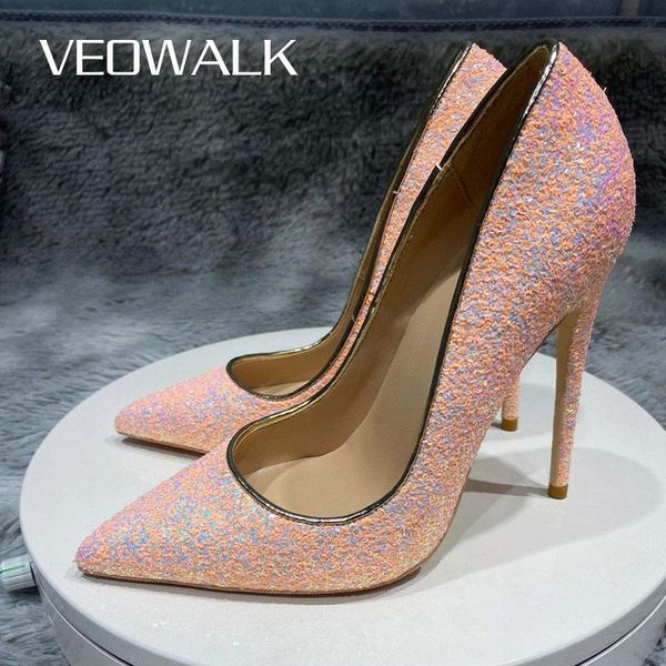 dress shoes veowalk pink sparkle women vegan non-leather pointed toe stiletto pumps 8cm 10cm 12cm high heel wedding for elegant ladies, Black
dress shoes veowalk pink sparkle women vegan non-leather pointed toe stiletto pumps 8cm 10cm 12cm high heel wedding for elegant ladies, Black