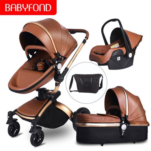 strollers# bbayfond high landscape leather 4 in 1 baby stroller two way suspension eu safety car seat born bassinet
strollers# bbayfond high landscape leather 4 in 1 baby stroller two way suspension eu safety car seat born bassinet