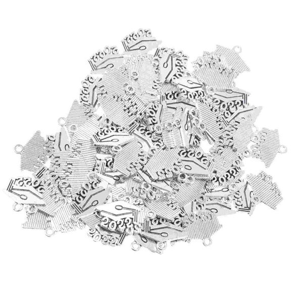 party favor 100pcs unique key hanging decor creative graduation silver keychain bag pendant 
party favor 100pcs unique key hanging decor creative graduation silver keychain bag pendant