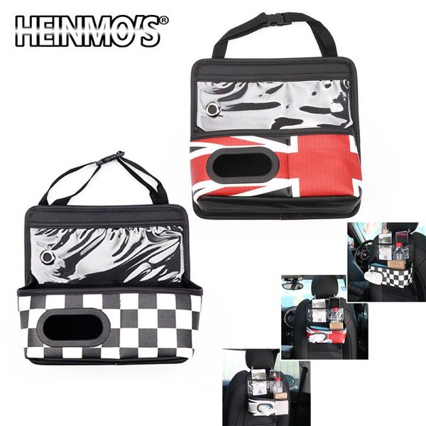 car organizer seat back storage box for mini cooper clubman countryman interior decals decoration styling accessories
car organizer seat back storage box for mini cooper clubman countryman interior decals decoration styling accessories
