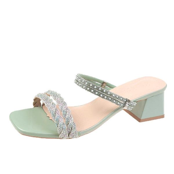 sandals metal chain rhinestone women ladies biggest medium square heels woman 2021 female sandles shoes, Black
sandals metal chain rhinestone women ladies biggest medium square heels woman 2021 female sandles shoes, Black