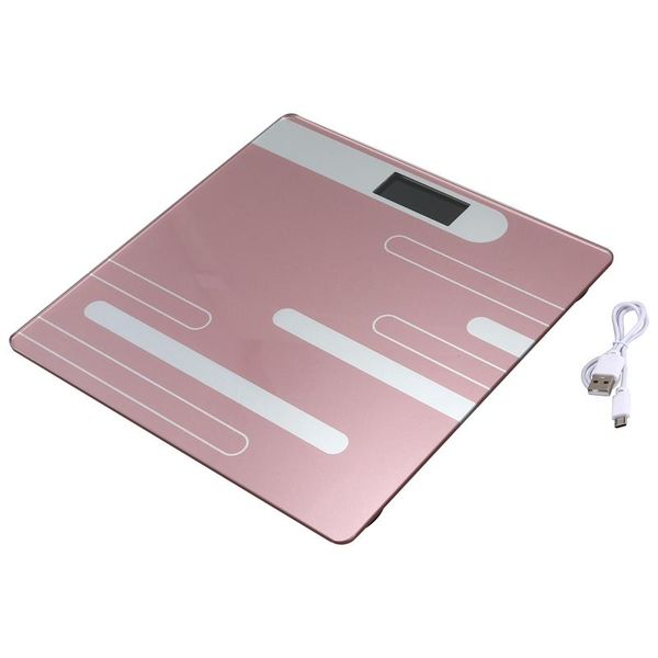 smart scales bathroom body floor glass electronic usb charging lcd display weighing digital weight scale
smart scales bathroom body floor glass electronic usb charging lcd display weighing digital weight scale
