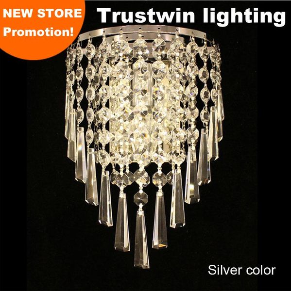 wall lamp europe america glass crystal light sconce silver color decorative foyer living room bedside fixture
wall lamp europe america glass crystal light sconce silver color decorative foyer living room bedside fixture