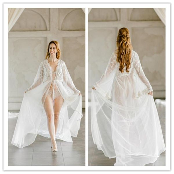 wraps & jackets whole lace women sleepwear nightgown party bathrobes pajamas robes visual bride bath pajama, White
wraps & jackets whole lace women sleepwear nightgown party bathrobes pajamas robes visual bride bath pajama, White