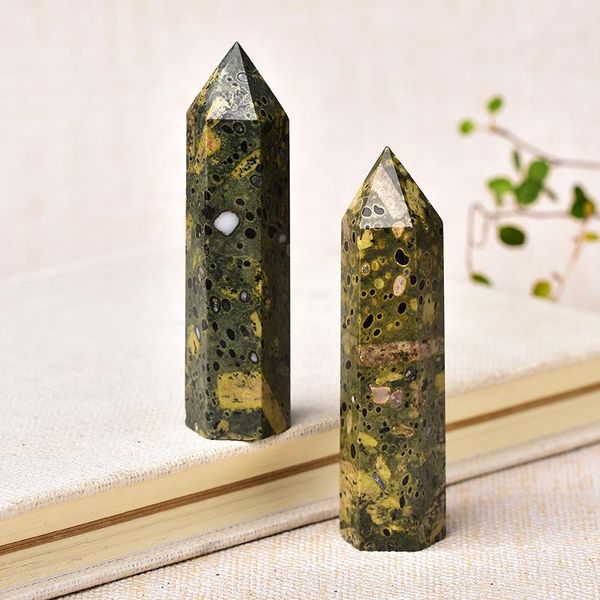 decorative objects & figurines 1pc natural crystal point fireworks stone healing obelisk quartz wand beautiful ornament for home decor energ
decorative objects & figurines 1pc natural crystal point fireworks stone healing obelisk quartz wand beautiful ornament for home decor energ