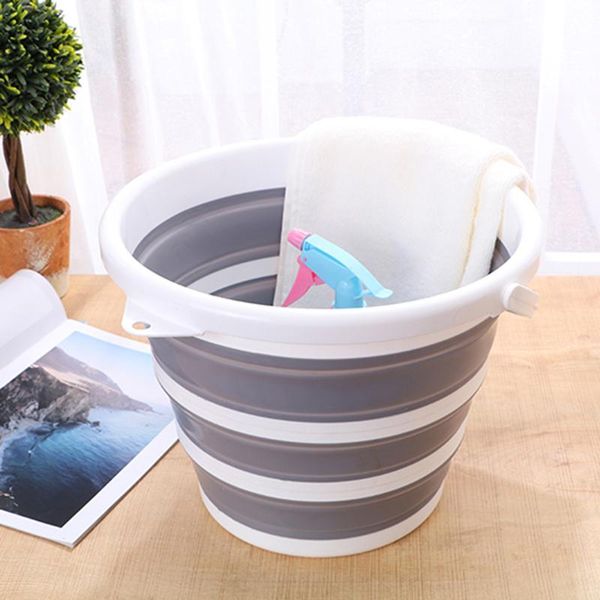 10L Foldable Portable Bucket Basin Outdoor Tourism Bucket Camping Car Wash Folding Round Silicone Basin Bathroom Supplies
10L Foldable Portable Bucket Basin Outdoor Tourism Bucket Camping Car Wash Folding Round Silicone Basin Bathroom Supplies