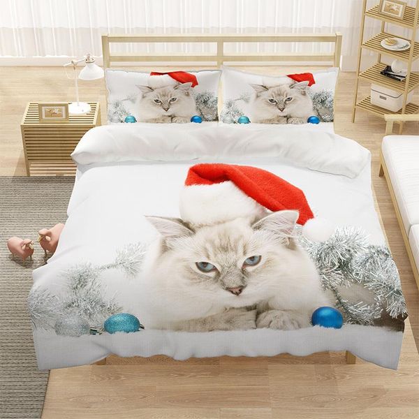bedding sets cat christmas animal cute 3d luxury set kids duvet cover quilt home textiles king double full size dropship
bedding sets cat christmas animal cute 3d luxury set kids duvet cover quilt home textiles king double full size dropship