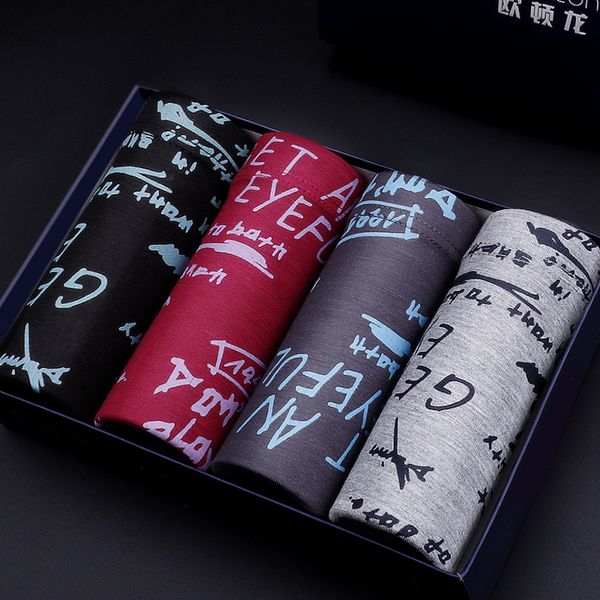 4pcs boxer shorts underpants panties men boxers underwear cotton set large size lot, Black;white
4pcs boxer shorts underpants panties men boxers underwear cotton set large size lot, Black;white